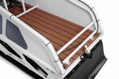 купить Мотобуксировщик SHARMAX SER500 1700 HP18 Ultra в Москве - фото 