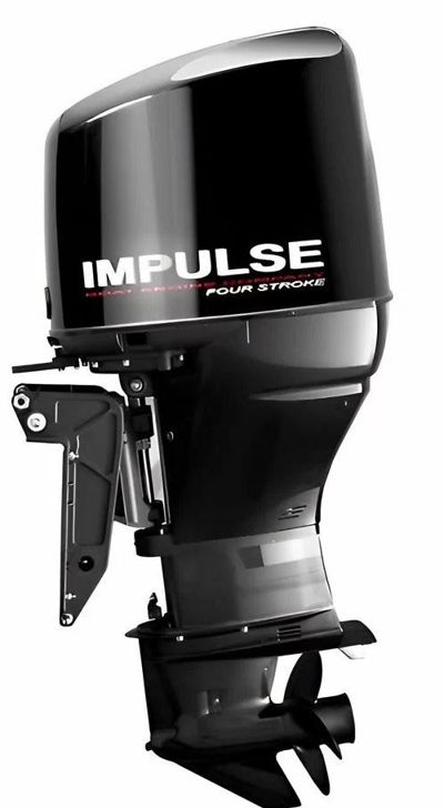 купить 4х-тактный лодочный мотор IMPULSE 90 в Москве - фото 