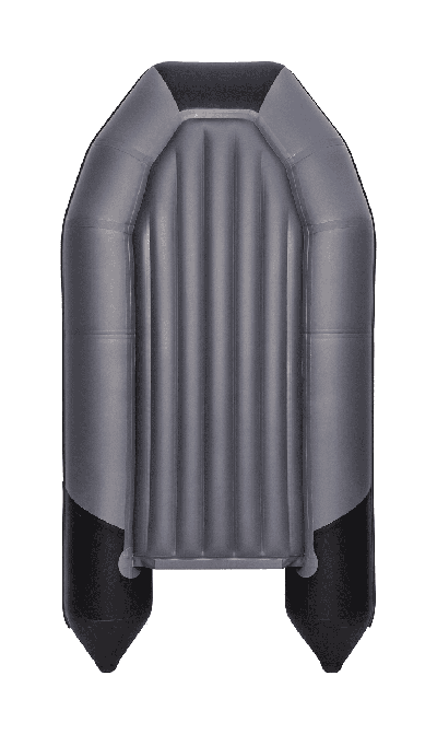 купить Лодка ПВХ ТАЙМЕНЬ NX 2900 НДНД Графит-чёрный в Москве - фото 