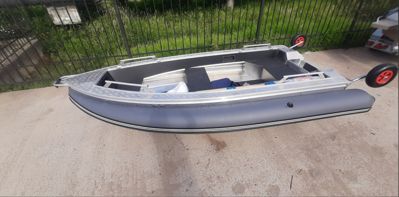 купить Алюминиевая лодка WELLBOAT-37 в Москве - фото 