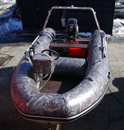 купить Лодка РИБ СИМА 410 в Москве - фото 