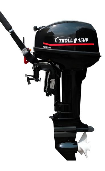 2х-тактный лодочный мотор TROLL T 15 S в Москве