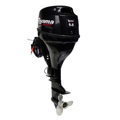 купить 4х-тактный лодочный мотор TOYAMA F9.8FWS в Москве - фото 