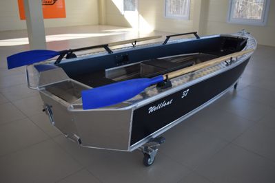 купить Алюминиевая лодка WELLBOAT-37 в Москве - фото 