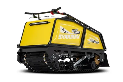 купить Мотобуксировщик SHARMAX S500 с двигателем Honda GX 390 (2024) в Москве - фото 