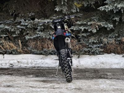 купить Мотоцикл кроссовый эндуро FIDELIS King CB300RL (175FMN) в Москве - фото 