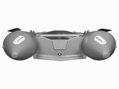 купить Лодка ПВХ X-RIVER Rocky 415 в Москве - фото 