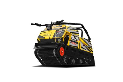 купить Мотобуксировщик SHARMAX S500 1450 HP18 Enduro в Москве - фото 