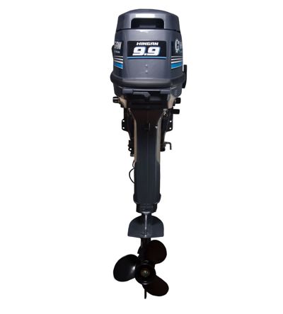 купить 2х-тактный лодочный мотор HINGAN 9.9 ENDURO в Москве - фото 