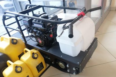 купить Мотобуксировщик ЩУКАРЬ 500 Микро 8 л.с. в Москве - фото 