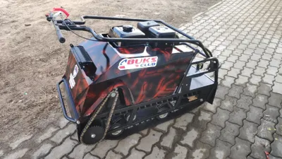 купить Мотобуксировщик ЖЕЛЕЗНАЯ СОБАКА M500 9 л.с в Москве - фото 