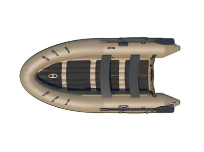 купить Лодка ПВХ BADGER Edge Line 390 в Москве - фото 