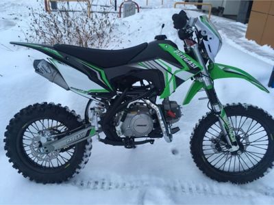 купить Мотоцикл ПРОГАСИ Smart 125 PITBIKE в Москве - фото 